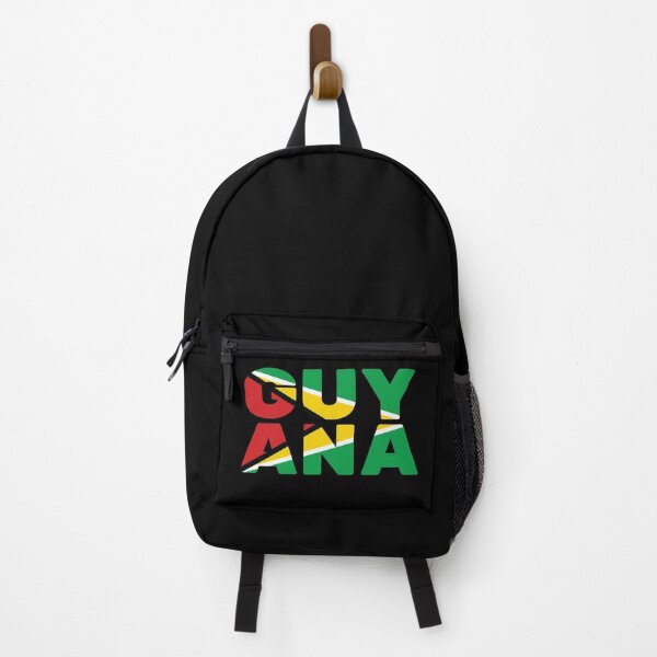 Item preview, Guyana Flag Text designed and sold by OldDannyBrown.
