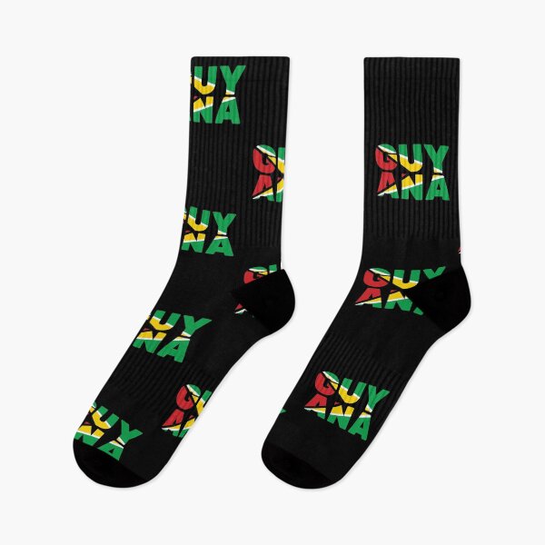 Item preview, Guyana Flag Text designed and sold by OldDannyBrown.