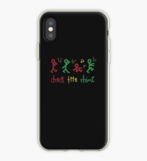 CHECK THE RHiME. iPhone Case