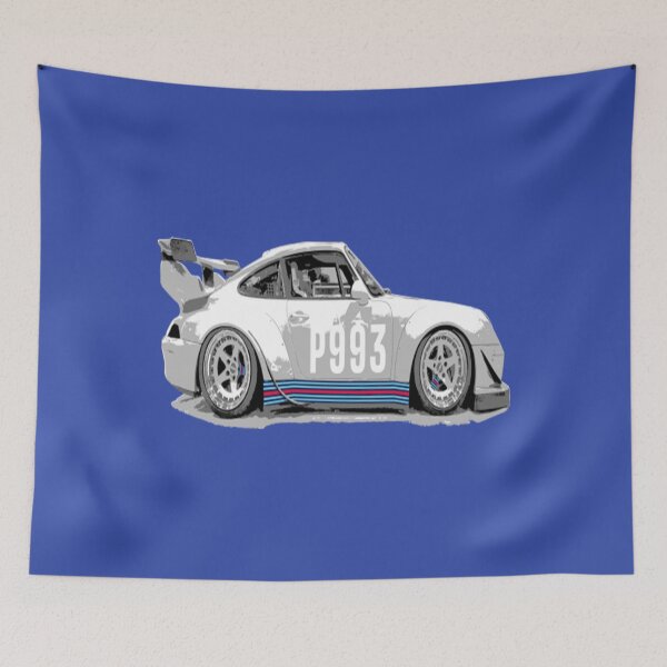 Item preview, Porsche Martini 911 RWB designed and sold by FunnyGuyStore.