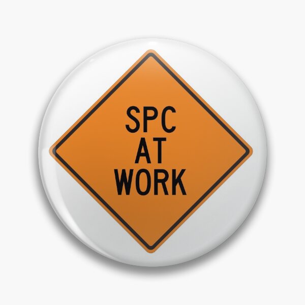 Item preview, SPC at Work Funny Warning Gift designed and sold by Wurmbone.