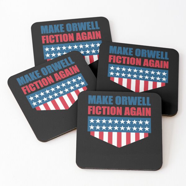 Item preview, MAKE ORWELL FICTION AGAIN designed and sold by LLiberty1776.