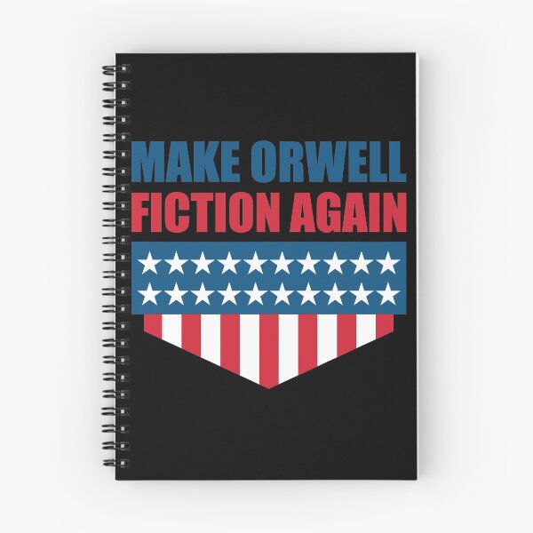 Item preview, MAKE ORWELL FICTION AGAIN designed and sold by LLiberty1776.