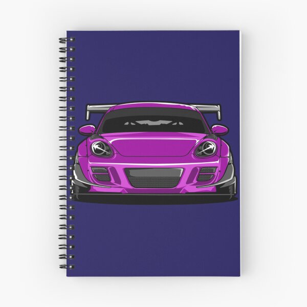 Item preview, Porsche violet porsche front view designed and sold by FunnyGuyStore.