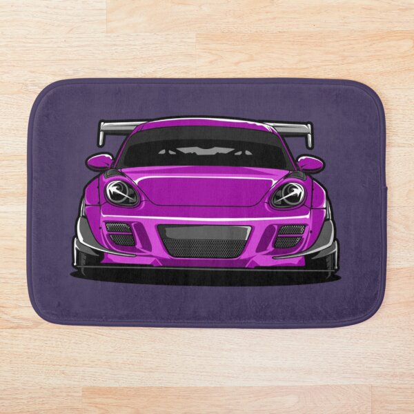 Item preview, Porsche violet porsche front view designed and sold by FunnyGuyStore.