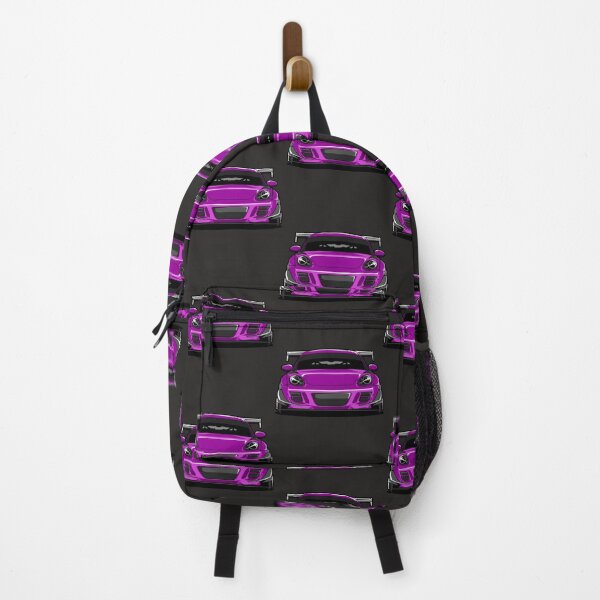 Item preview, Porsche violet porsche front view designed and sold by FunnyGuyStore.