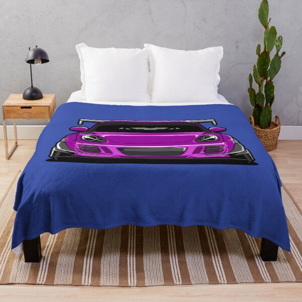 Item preview, Porsche violet porsche front view designed and sold by FunnyGuyStore.