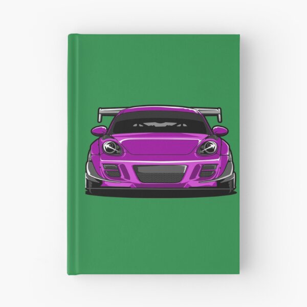 Item preview, Porsche violet porsche front view designed and sold by FunnyGuyStore.