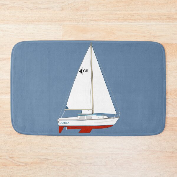 Item preview, Westerly Centaur 26 'Lamira'  designed and sold by RedBubbleBath.