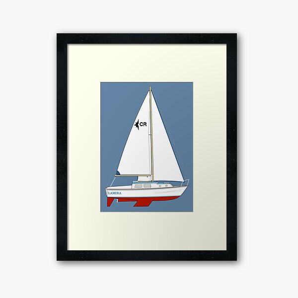 Item preview, Westerly Centaur 26 'Lamira'  designed and sold by RedBubbleBath.