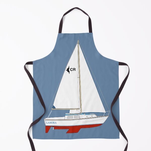 Item preview, Westerly Centaur 26 'Lamira' designed and sold by RedBubbleBath.