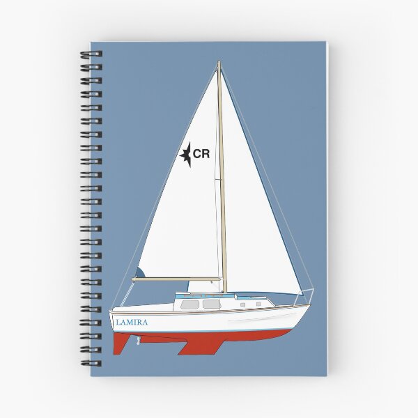 Item preview, Westerly Centaur 26 'Lamira'  designed and sold by RedBubbleBath.