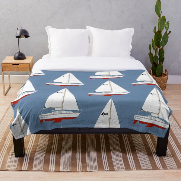 Aperçu de l'œuvre Westerly Centaur 26 'Lamira' créée et vendue par RedBubbleBath.