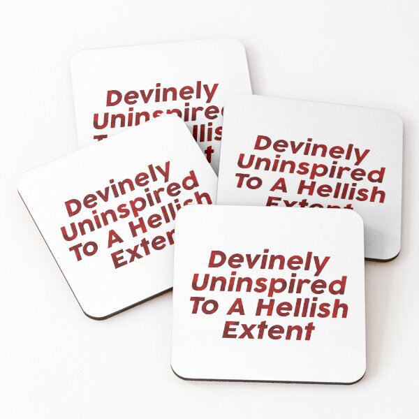Item preview, Devinely Uninspired To A Hellish Extent designed and sold by RafaTakami.
