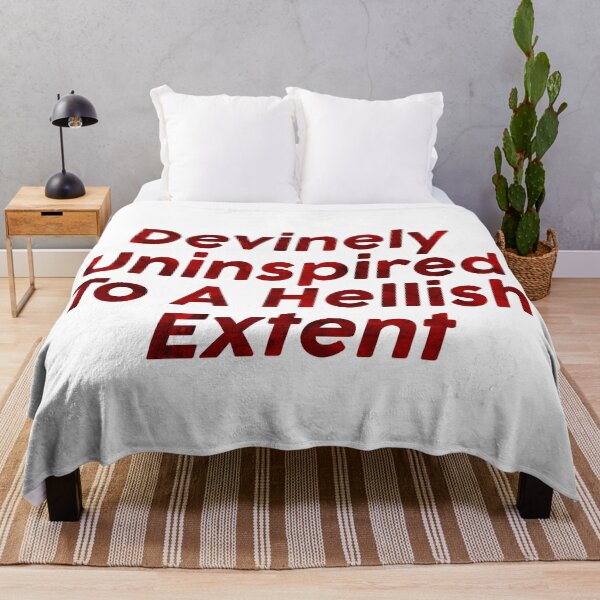 Item preview, Devinely Uninspired To A Hellish Extent designed and sold by RafaTakami.