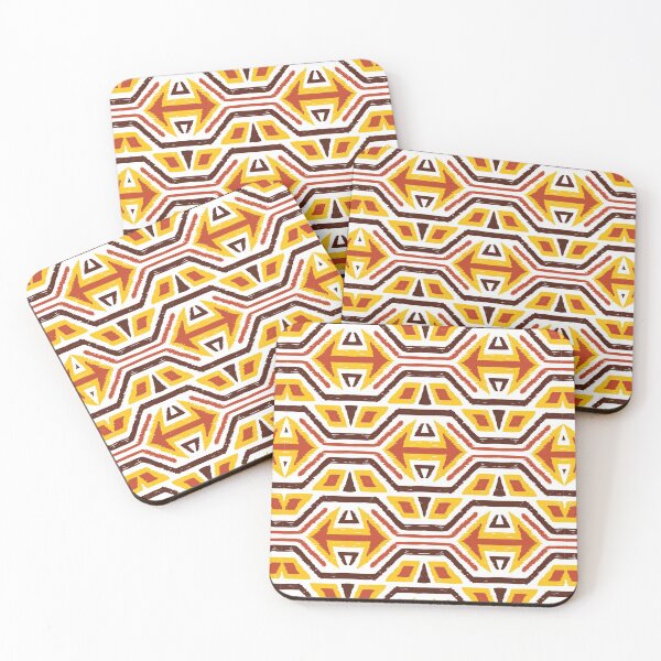 Item preview, African Style Pastel Print designed and sold by SouthbankPrints.