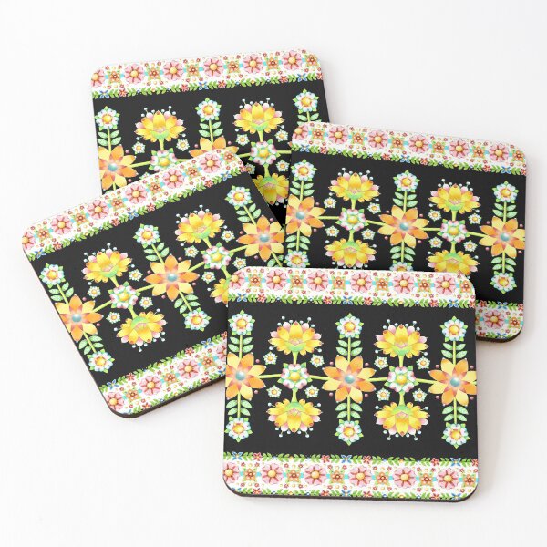 Item preview, Folkloric Ribbon Stripe designed and sold by PatriciaSheaDesigns.