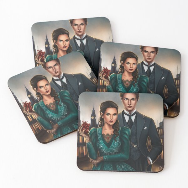 Item preview, Audrey Rose Wadsworth and Thomas Cresswell  designed and sold by Anastasiya Chizh.
