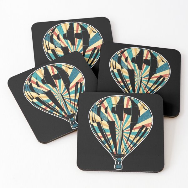 Item preview, Hot air balloon freedom sky balloon retro designed and sold by shurikaner.