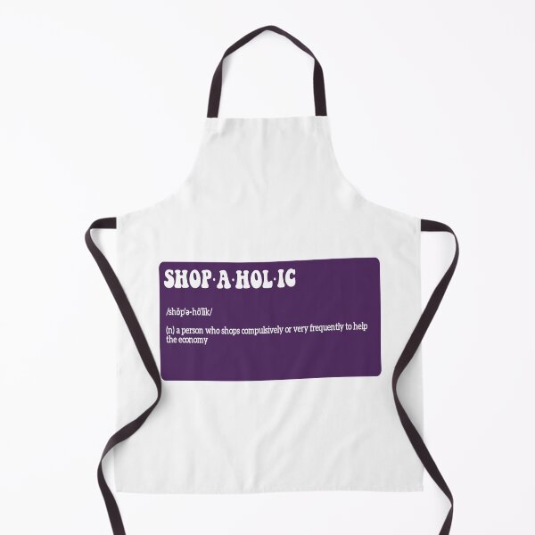 Item preview, Shopaholic designed and sold by LU NA.