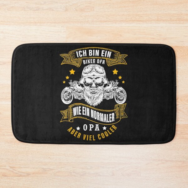 Item preview, I AM A BIKER GRANDPA LIKE A NORMAL GRANDPA designed and sold by Space Art.