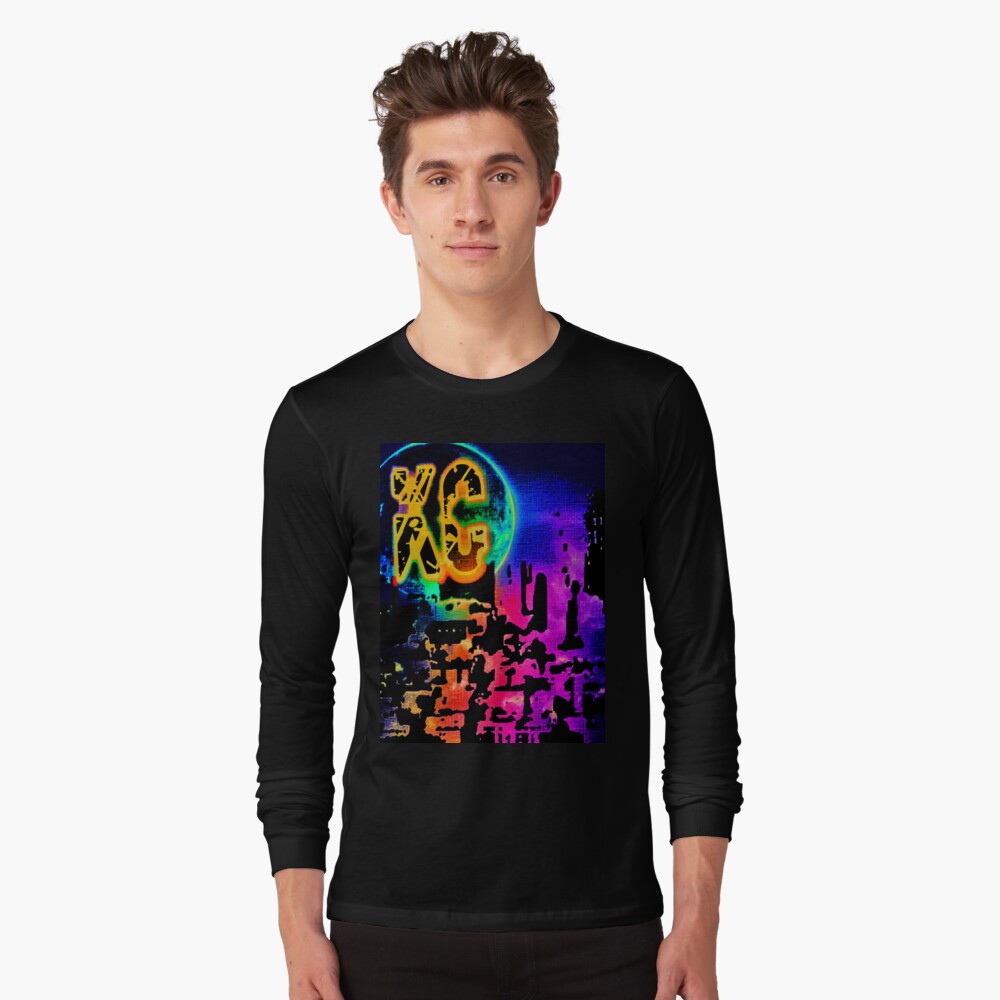 Item preview, Long Sleeve T-Shirt designed and sold by kinkatstyle.