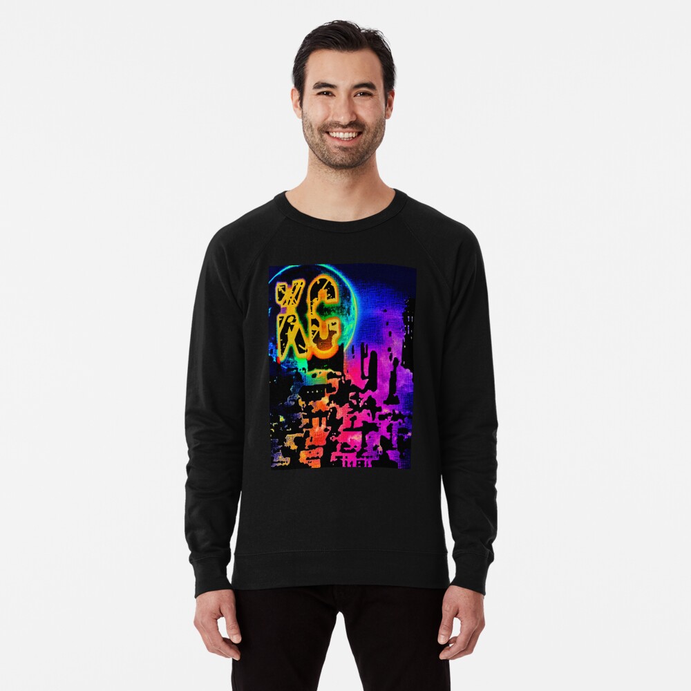 Item preview, Lightweight Sweatshirt designed and sold by kinkatstyle.