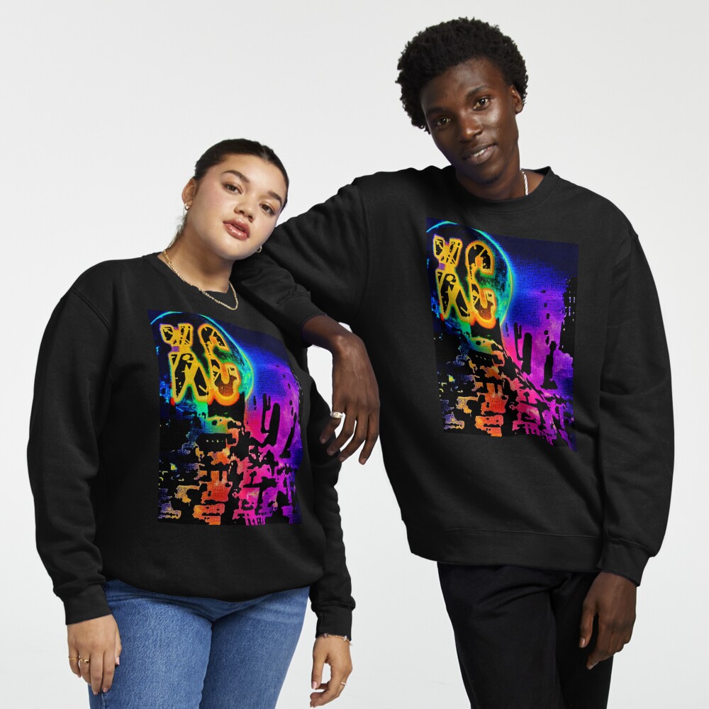 Item preview, Pullover Sweatshirt designed and sold by kinkatstyle.