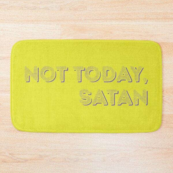 Item preview, no today, satan designed and sold by keisthard.