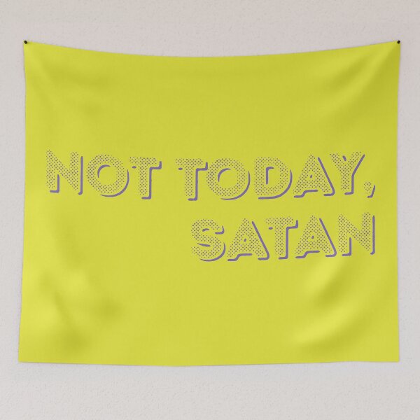 Item preview, no today, satan designed and sold by keisthard.