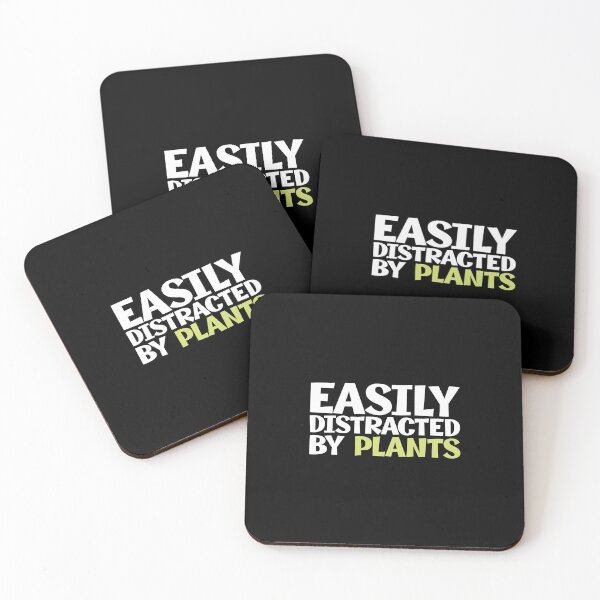 Item preview, Easily Distracted By Plants - Funny Garden Lover  designed and sold by biNutz.