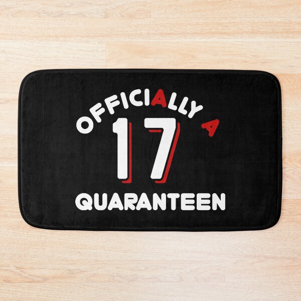 Item preview, Officially A Quaranteen 17th Birthday designed and sold by taby2you.