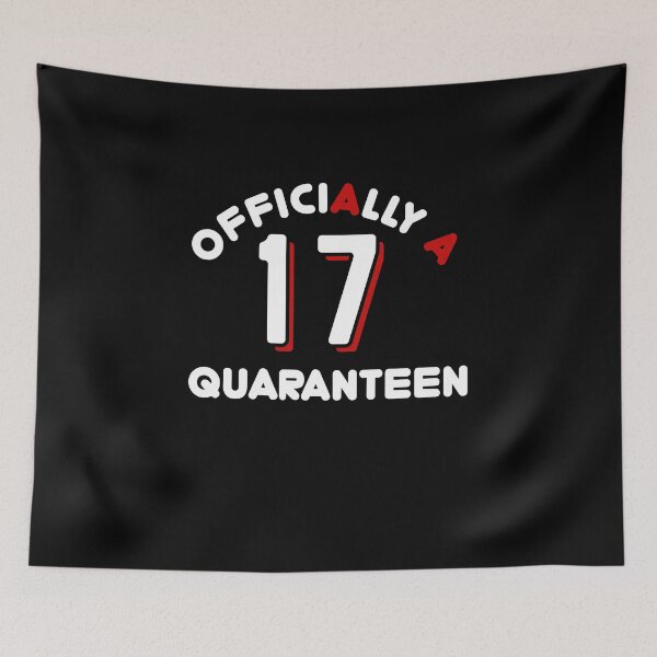 Item preview, Officially A Quaranteen 17th Birthday designed and sold by taby2you.