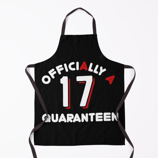 Item preview, Officially A Quaranteen 17th Birthday designed and sold by taby2you.