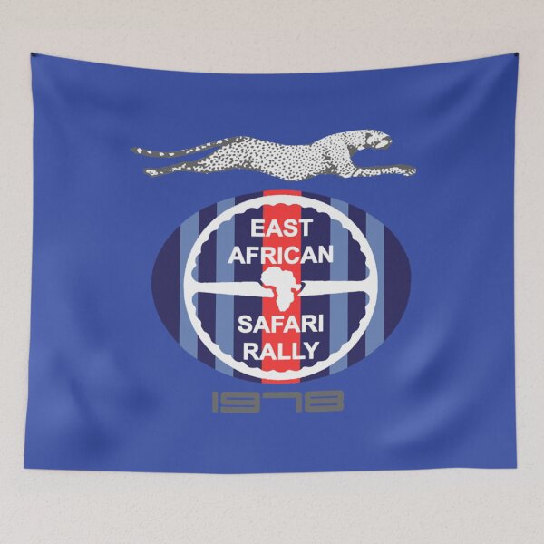 Item preview, Safari Rally ast African Safari Rally 78 Martini designed and sold by FunnyGuyStore.