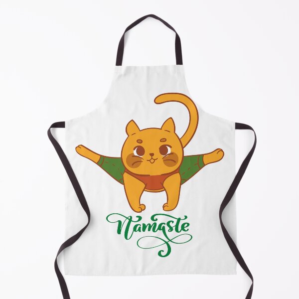 Item preview, Funny Yoga Cat Pose designed and sold by BitsndPieces.