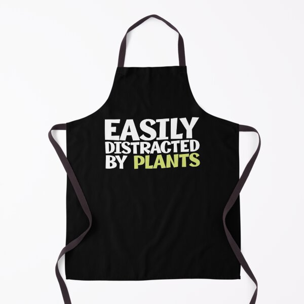 Item preview, Easily Distracted By Plants - Funny Garden Lover designed and sold by biNutz.