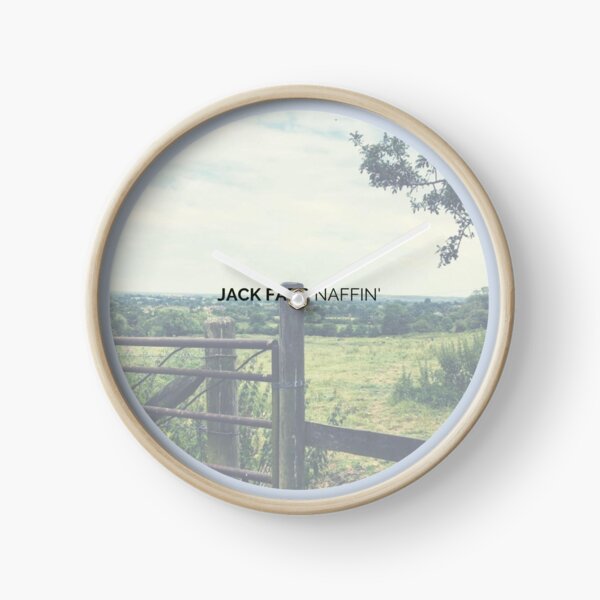 Naffin' - Artwork Clock