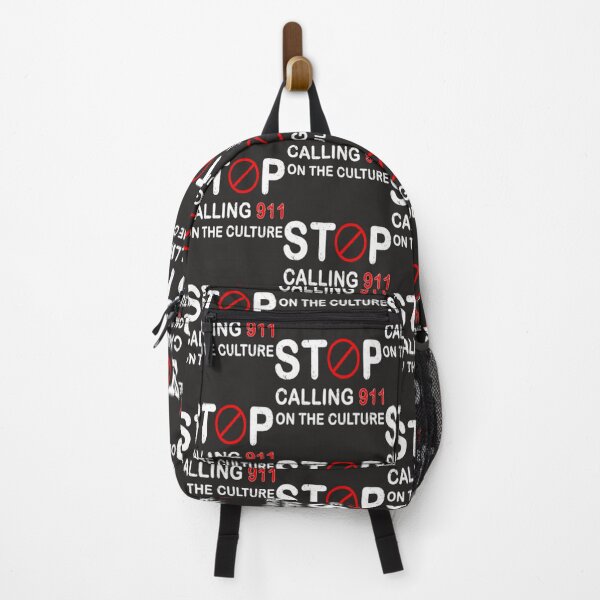Item preview, Stop Calling 911 On The Culture Funny Stop calling 911 on the culture designed and sold by FunnyGuyStore.