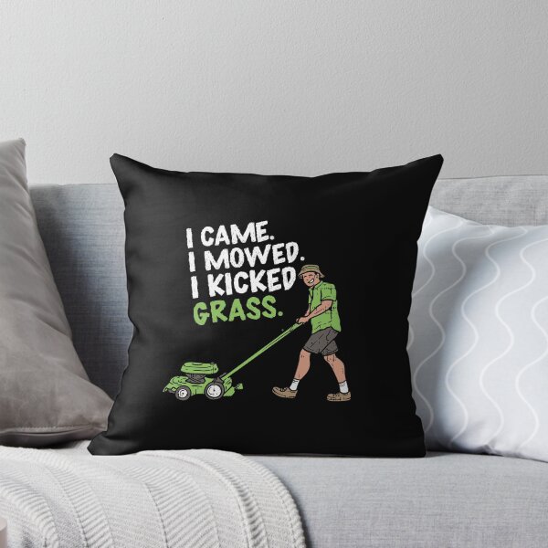 Item preview, I Came I Mowed I Kicked Grass - Funny Mowing Gift designed and sold by biNutz.