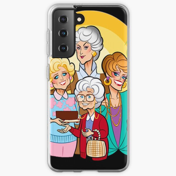 Golden Girls Samsung Galaxy Soft Case