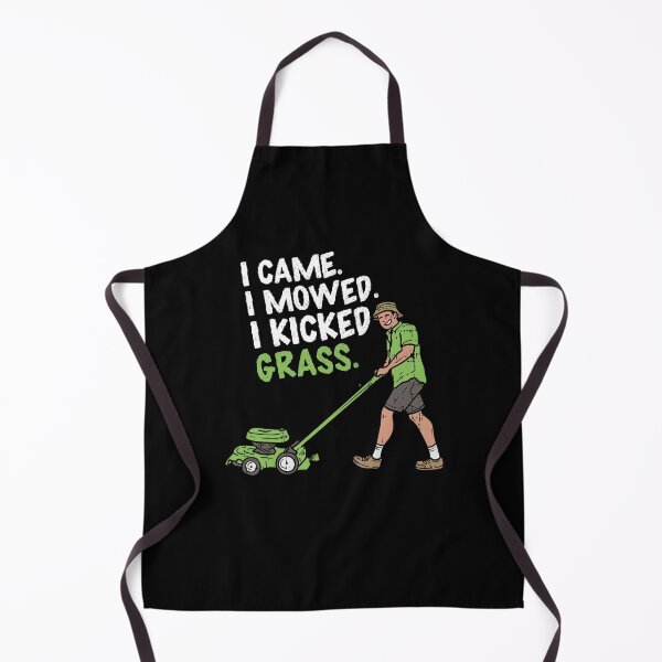 Item preview, I Came I Mowed I Kicked Grass - Funny Mowing Gift designed and sold by biNutz.