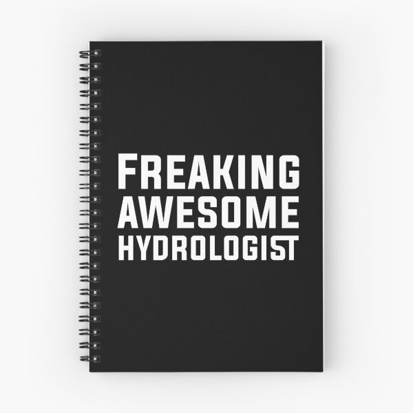 Item preview, Freaking Awesome Hydrologist - Funny Hydrology designed and sold by Alaadin Bendali Braham.