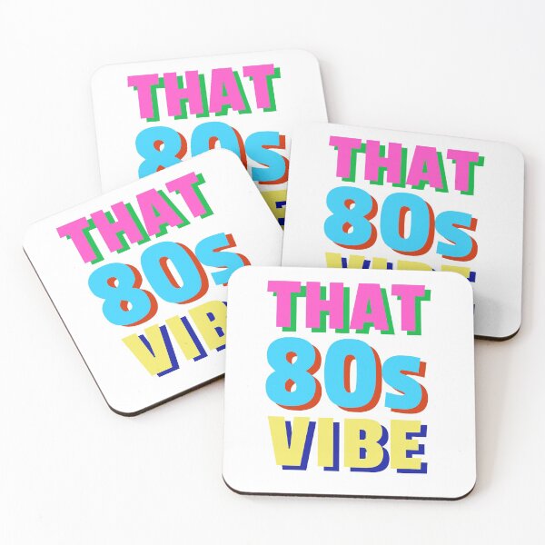 Item preview, That 80's Vibe Retro Nostalgia Cool Vintage Design designed and sold by sillyquestions.