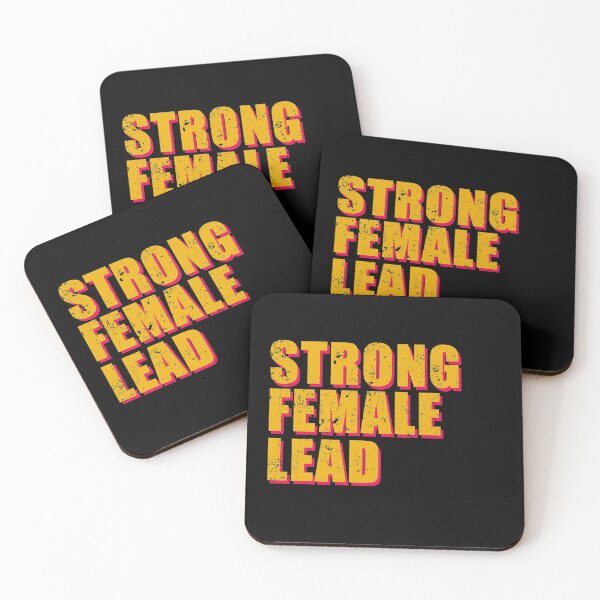 Item preview, Strong Female Lead Feminism Girl Power Quote Funny designed and sold by sillyquestions.