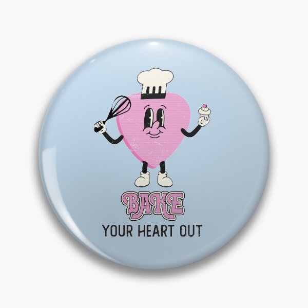 Item preview, Bake Your Heart Out designed and sold by SharksOnShore.