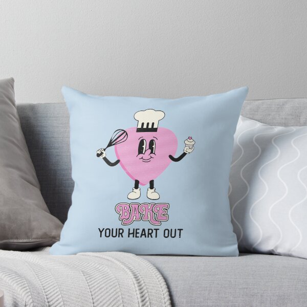Item preview, Bake Your Heart Out designed and sold by SharksOnShore.