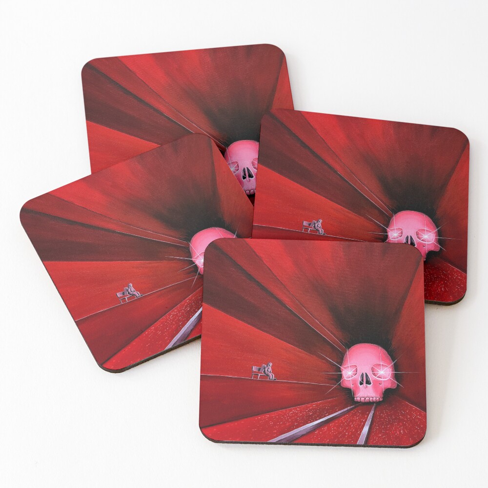 Item preview, Coasters (Set of 4) designed and sold by flooko.