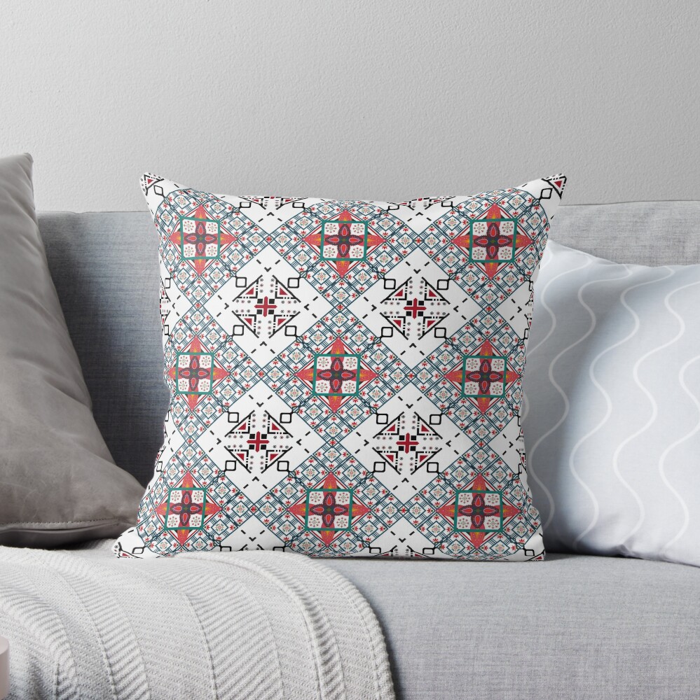 Item preview, Throw Pillow designed and sold by mydegage.