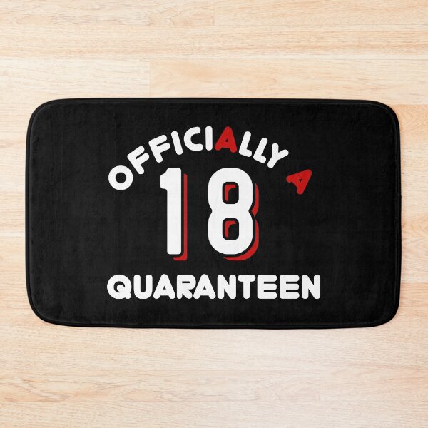 Item preview, Officially A Quaranteen 18th Birthday designed and sold by taby2you.